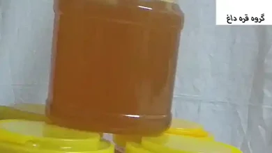 عسل طبیعی عمده