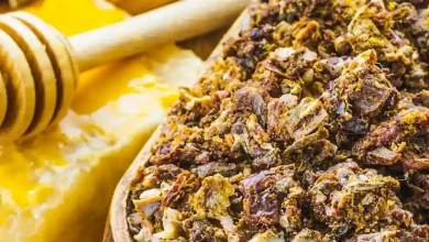 بره موم خام