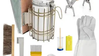 لوازم و تجهیزات زنبورداری