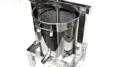 خرید پرس موم طبیعی