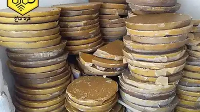 خرید عمده مو م طبیعی