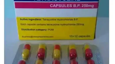 تتراسایکلین ۵ درصد