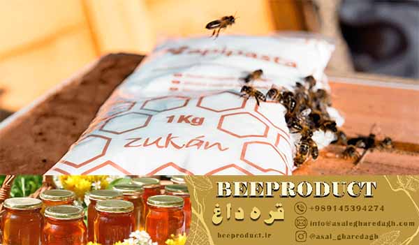 فروش عمده خوراک باکیفیت زنبور