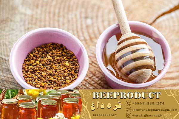 خوراک زنبور عسل با کیفیت عالی