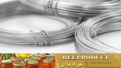 سیم مفتول سفید