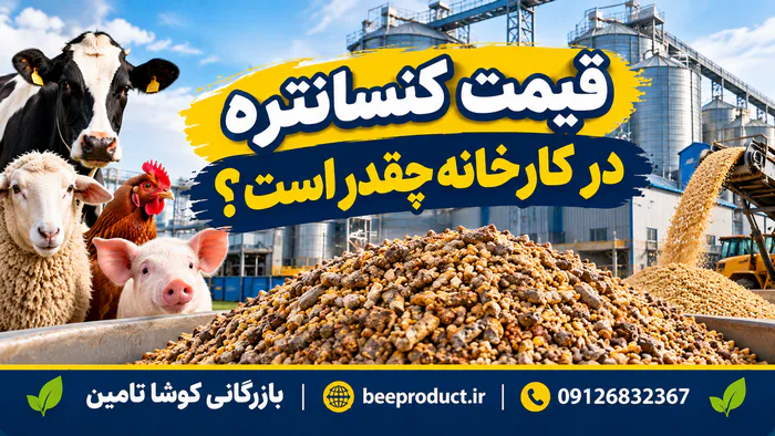 قیمت کنسانتره دامی