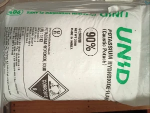 پتاسیم هیدروکساید