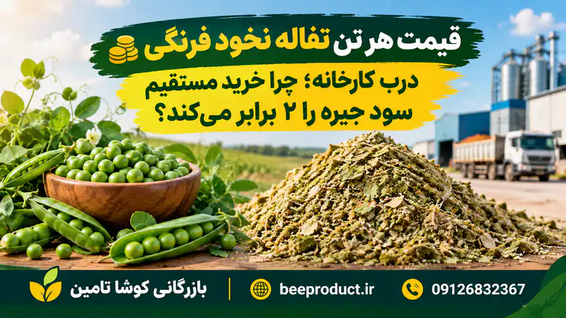 تفاله نخود فرنگی