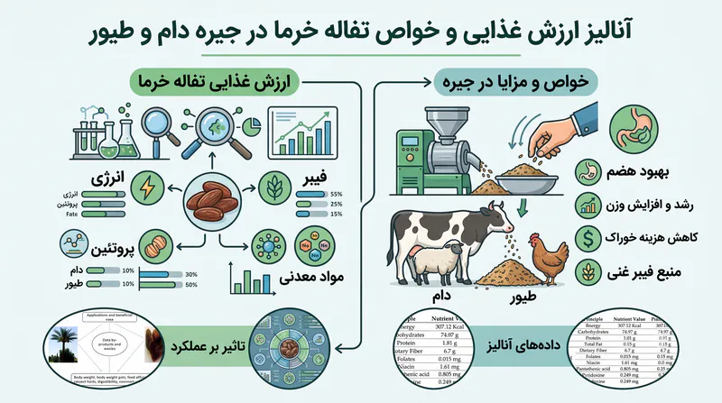 تفاله خرما