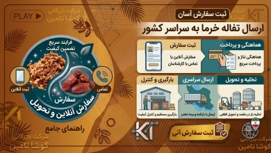 تفاله خرما