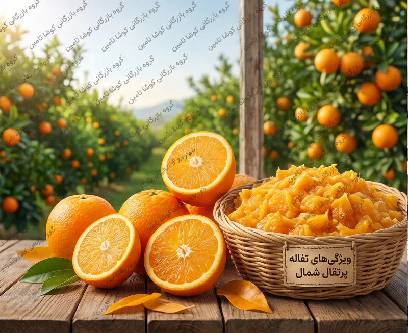 تفاله پرتقال