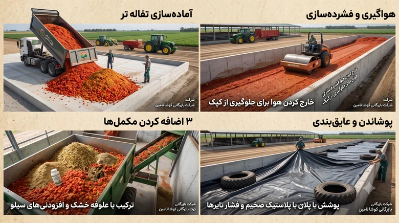 تفاله گوجه