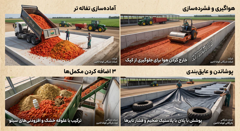 تفاله گوجه