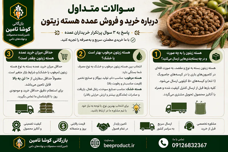 هسته زیتون