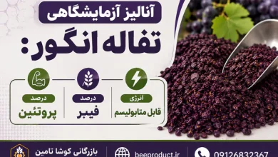 تفاله انگور