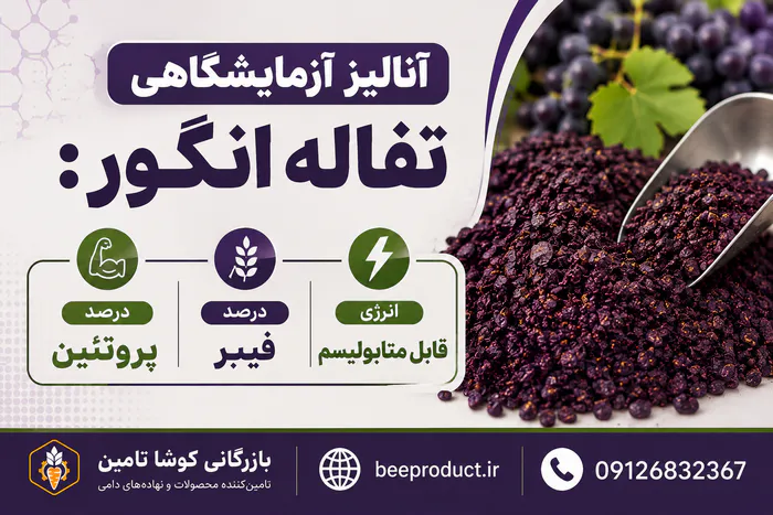 تفاله انگور