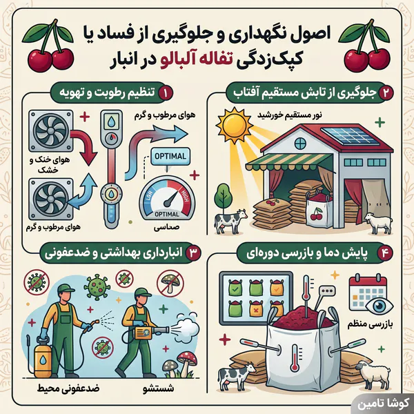 تفاله آلبالو