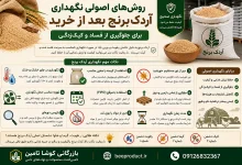 خرید آردک برنج