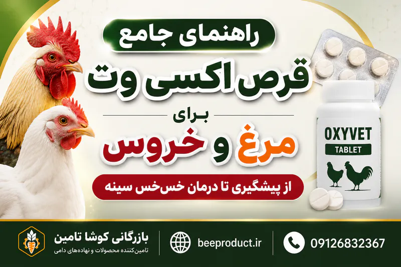 قرص اکسی وت برای پرندگان