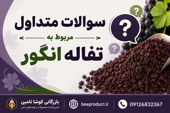 تفاله انگور