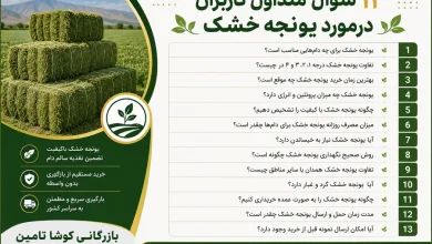 یونجه خشک