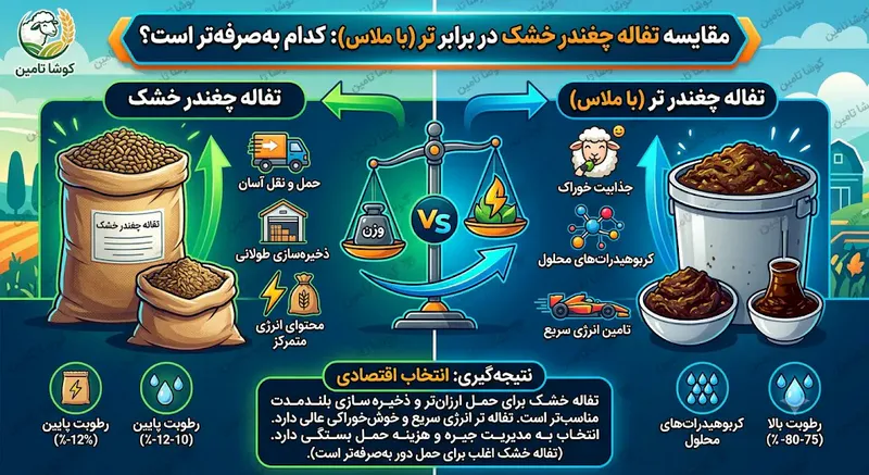 تفاله چغندر