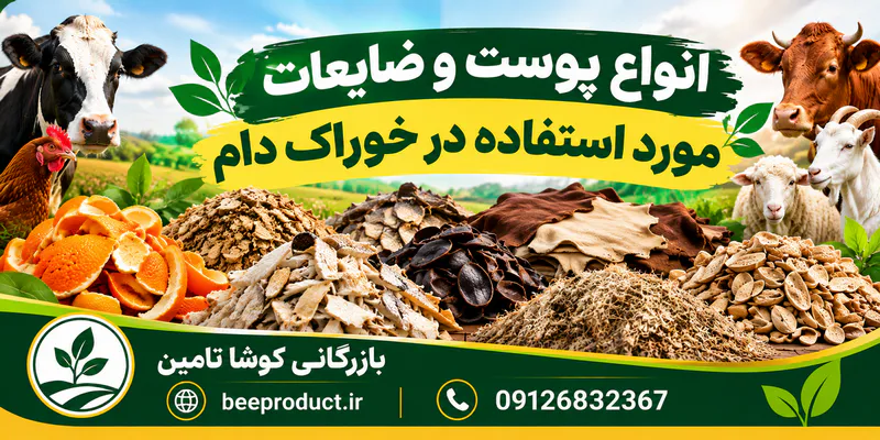 خرید خوراک دام و طیور