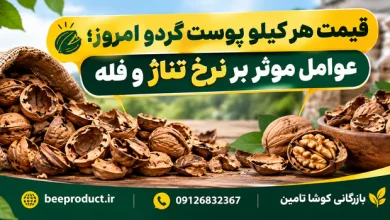 خرید پوست گردو