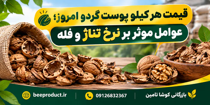 خرید پوست گردو