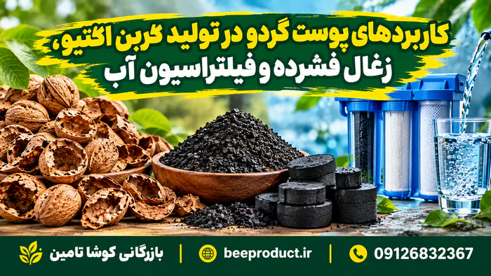 خرید پوست گردو